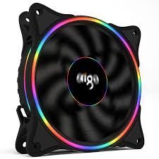 DarkFlash D1 120mm PC Computer Ultra Silent Case Fan