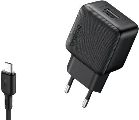 Oraimo Compact 10W Charger Kit With USB A to Micro USB Cable (OCW-1111E+M53)